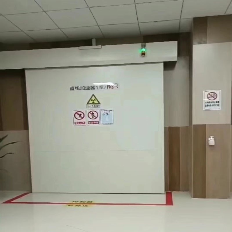 宁夏对开铅门